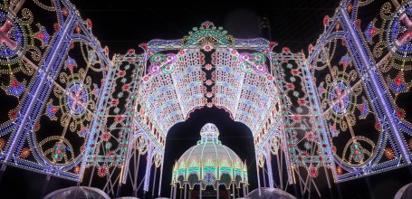 Kobe Luminarie - The Winter Light Festival in Kobe