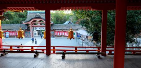 Iwashimizu Hachiman Gu The Wonderful Shrine In The South Of Kyoto