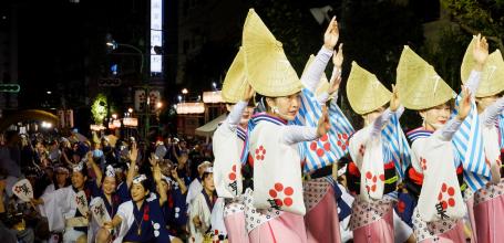 Koenji Awa-Odori - The Great Traditional Dance Festival in Tokyo
