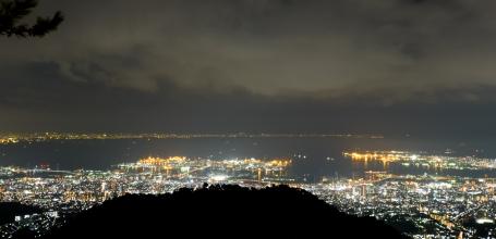 Mount Rokko - The Beautiful Panorama on Kobe and Surroundings