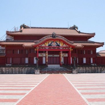 Shuri Castle - Karate's Cradle in Okinawa