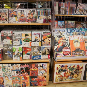 Yamashiroya - The otaku goods store in Ueno