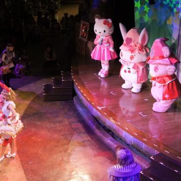 Sanrio Puroland - Hello Kitty Land near Tokyo