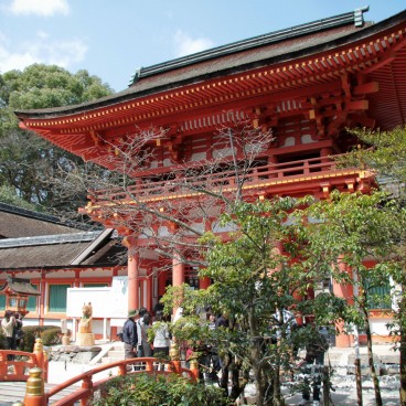 Kamigamo - The Thunder God Shrine in Kyoto