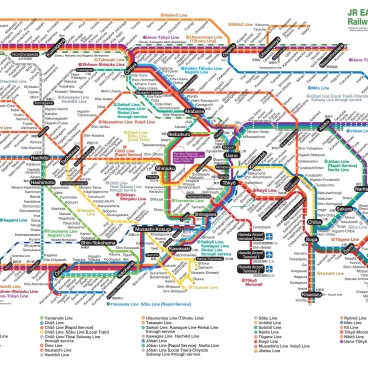 Tokyo Train and Subway Guide