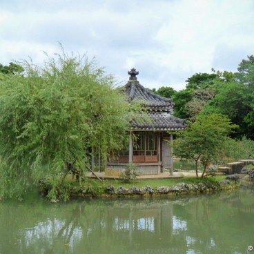 Shikina En Okinawa Japanese Gardens