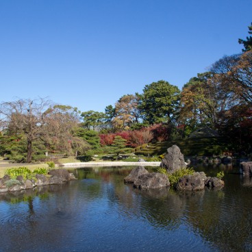 Sumpu Castle Park - Historical ruins of Tokugawa Ieyasu