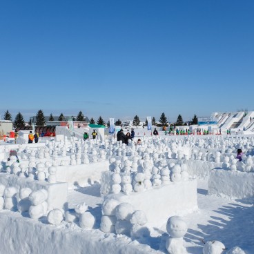 Yuki Matsuri - ️ The Famous Sapporo Snow Festival