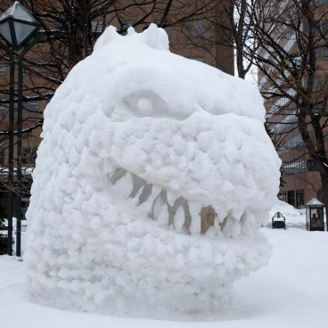 Yuki Matsuri - ️ The Famous Sapporo Snow Festival