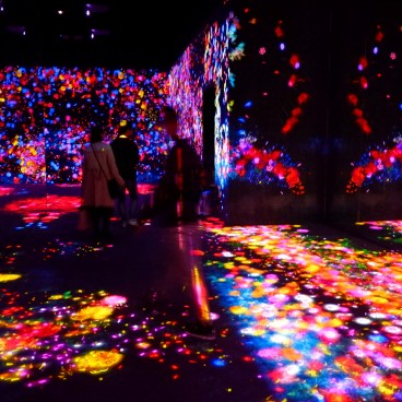 teamLab Bordeless (MORI Building DIGITAL ART MUSEUM) - An Invitation to ...