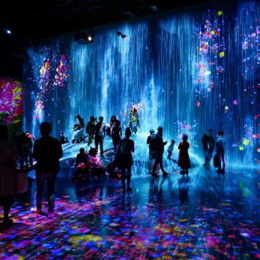 teamLab Bordeless (MORI Building DIGITAL ART MUSEUM) - An Invitation to ...