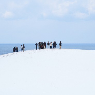 Tottori Sand Dunes - A sand desert along the Sea of Japan