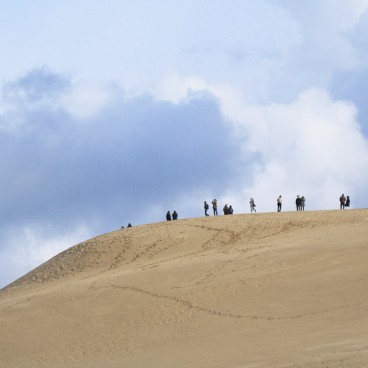 Tottori Sand Dunes - A sand desert along the Sea of Japan