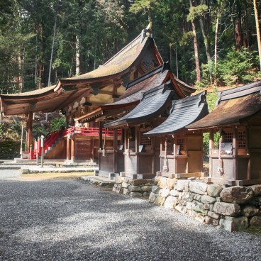 Hiyoshi Taisha - 🐒 The Monkey’s Shrine Near Otsu