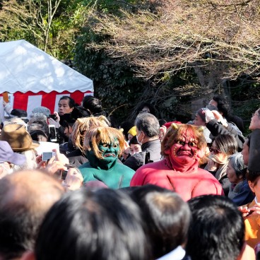 Setsubun-sai (Festival for the Last Day of Winter)