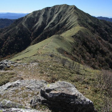 Mount Tsurugi - The Sword Mountain in Shikoku