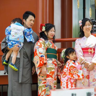 Festival Kimono Men 'Matsuri