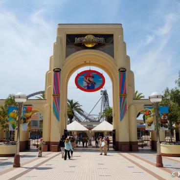 Universal Studios Japan - The half-blood theme park