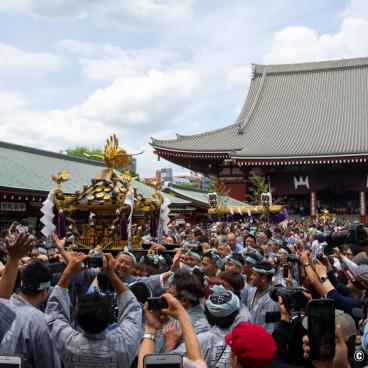 Sanja Matsuri - Asakusa’s Great Spring Festival