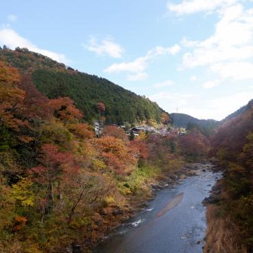 Hatonosu Valley - The Hike to Lake Okutama