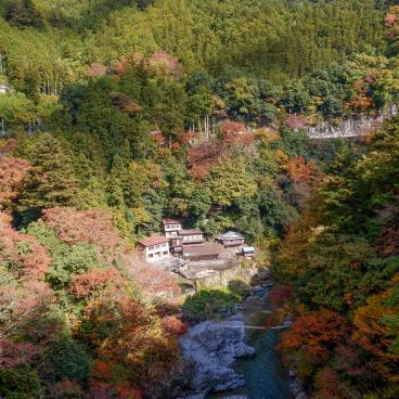 Hatonosu Valley - The Hike to Lake Okutama