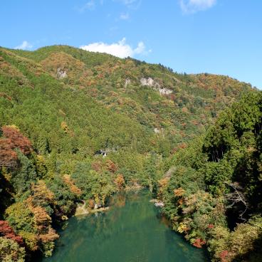 Hatonosu Valley - The Hike to Lake Okutama