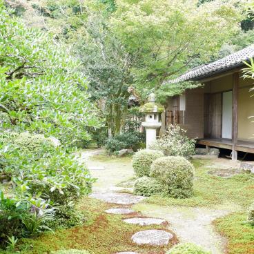 Manshu-in - The Discreet Monzeki Temple in the North-east of Kyoto