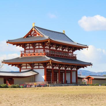 Heijo - The Former Imperial Palace in Nara