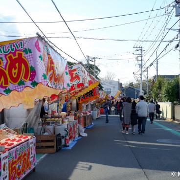 Bishamonten Taisai - Mount Fuji’s Great Daruma Fair