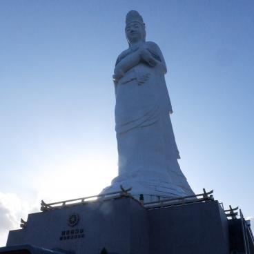 Kamaishi Daikannon - The Great Goddess of Mercy Facing the Pacific Ocean