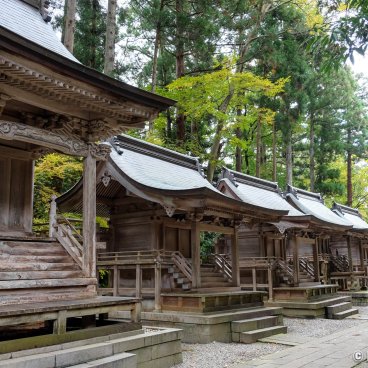 Yahiko-jinja - The Great Shrine Of Niigata