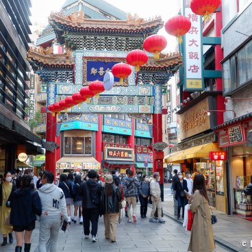 Chukagai - The Big Chinatown in Yokohama