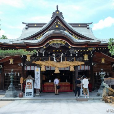 Kushida-jinja - Hakata’s Guardian Shrine