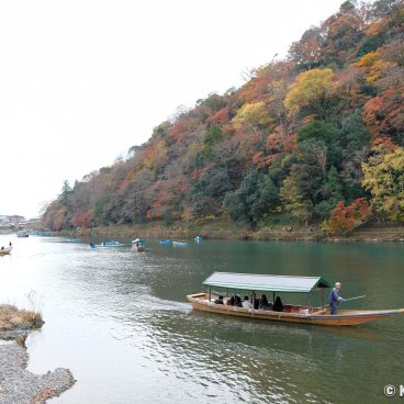 Togetsukyo - The Katsura River Bridge In Arashiyama