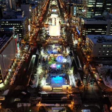 Sapporo TV Tower - Odori Park’s Observatory