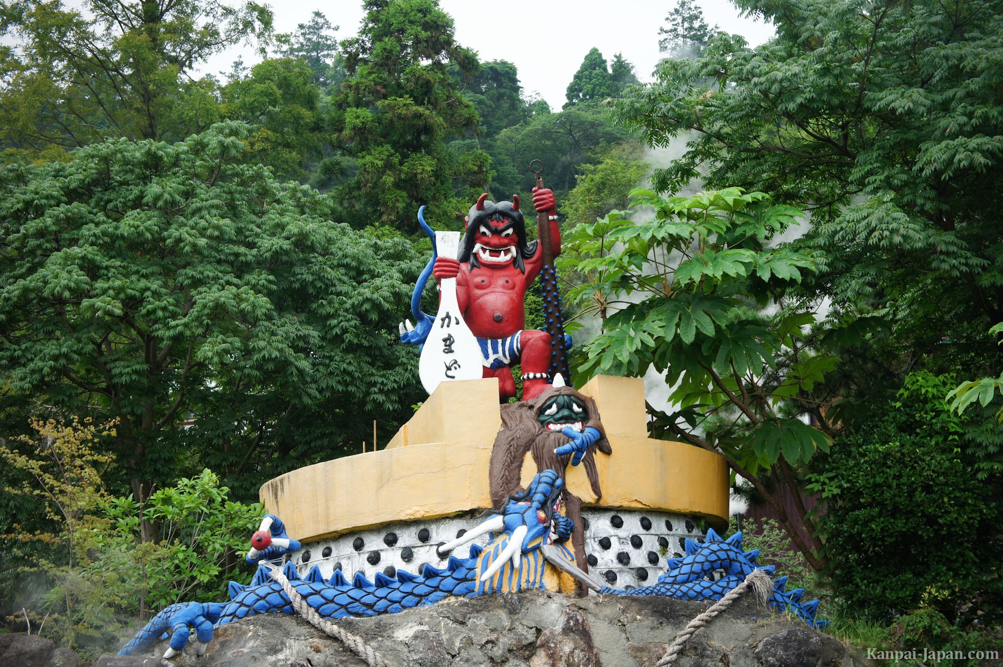 Jigoku Meguri - The Hells of Beppu