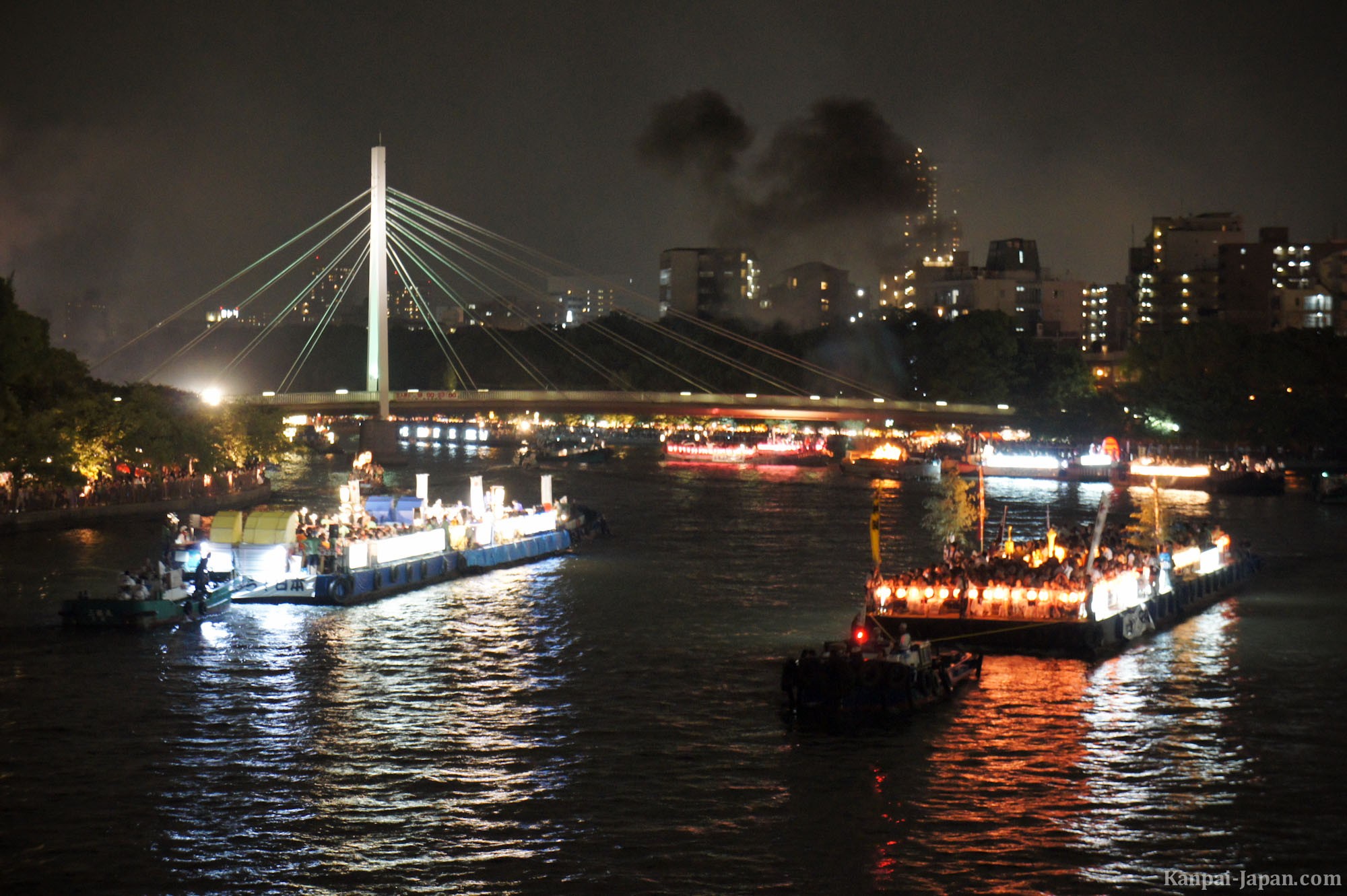 tenjin matsuri osaka - tenjin festival japan