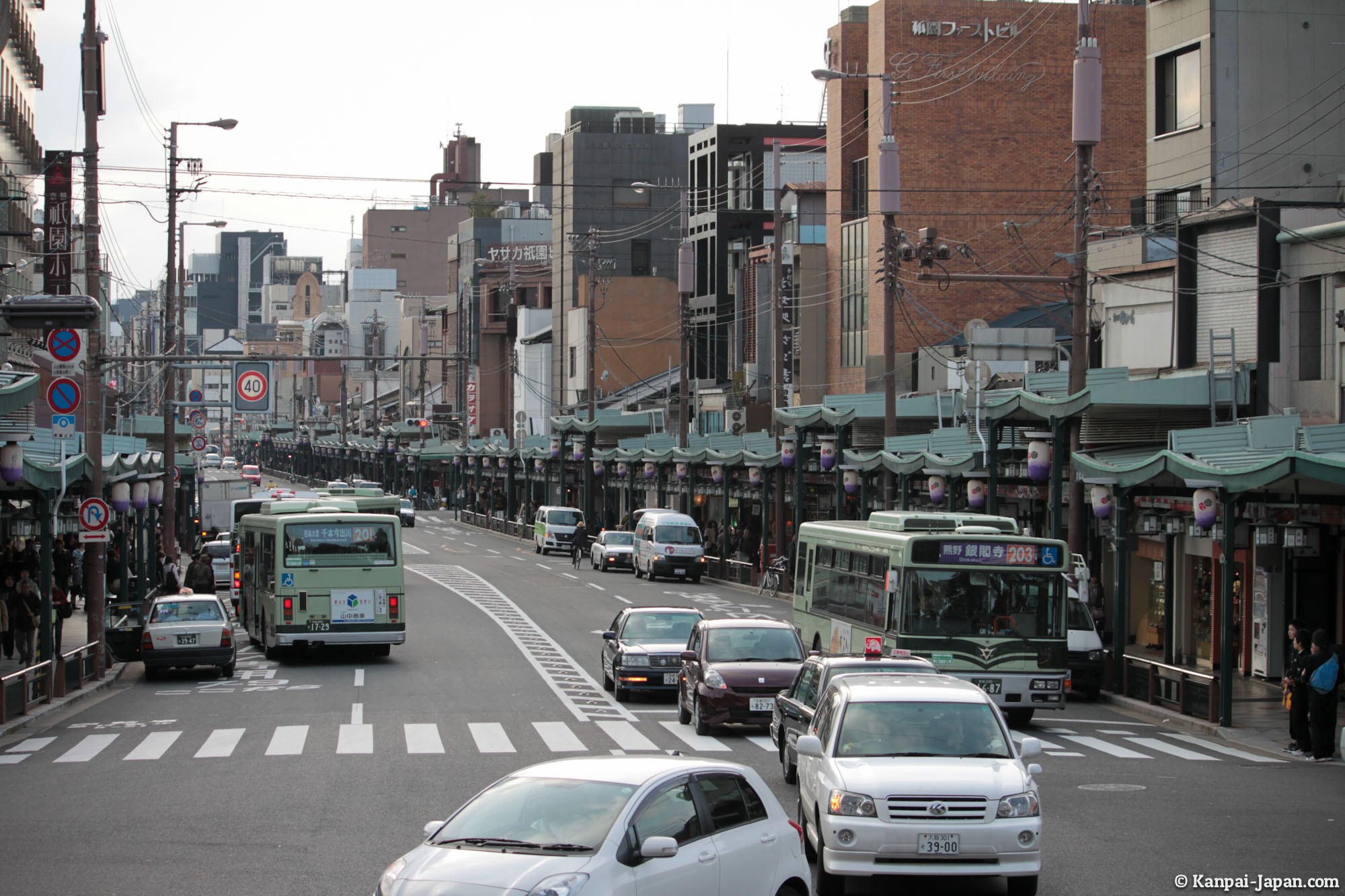 Bus Transportation in Japan - Japanese Public Road Transport