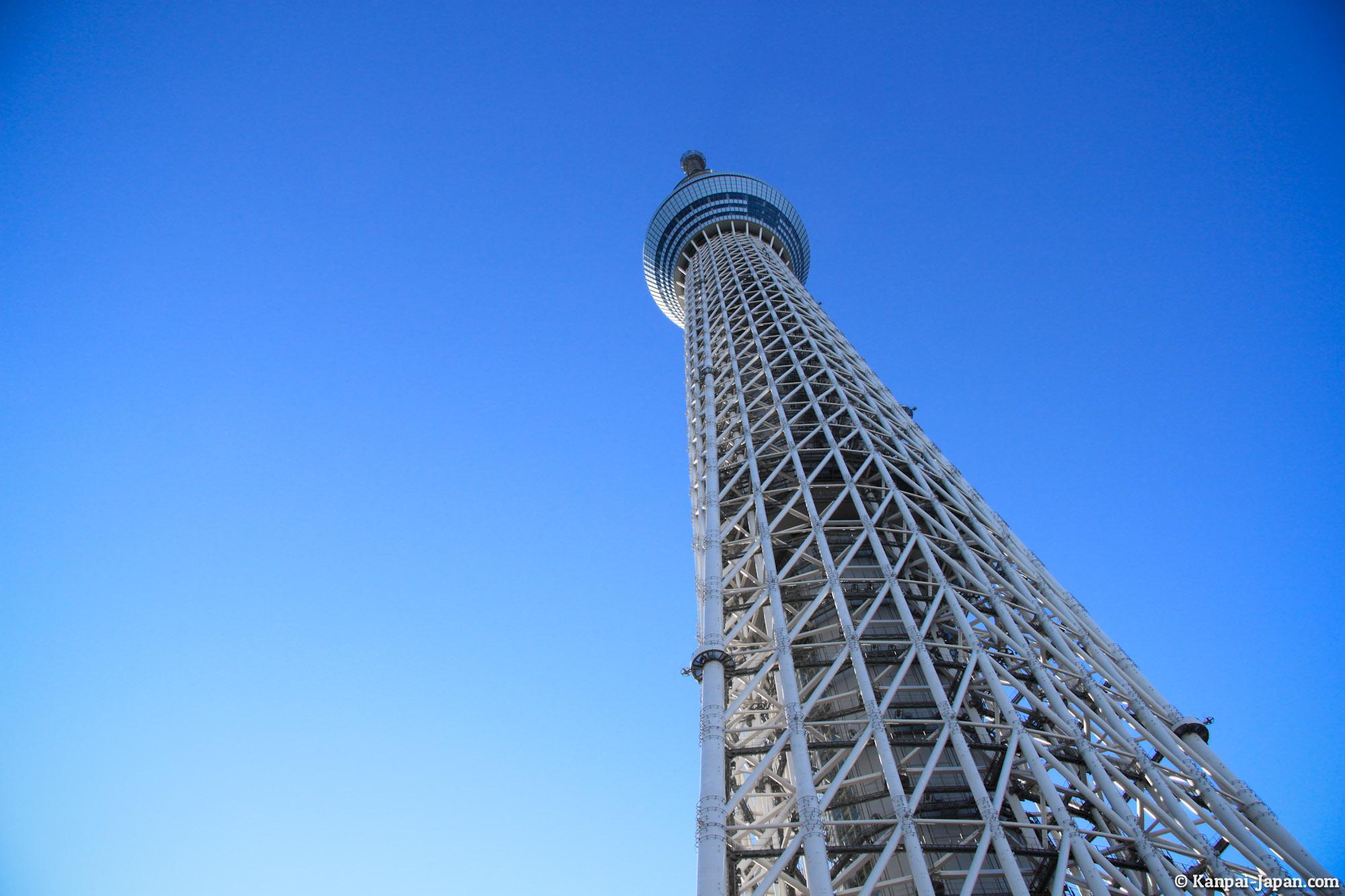 tokyo tower sky elevator