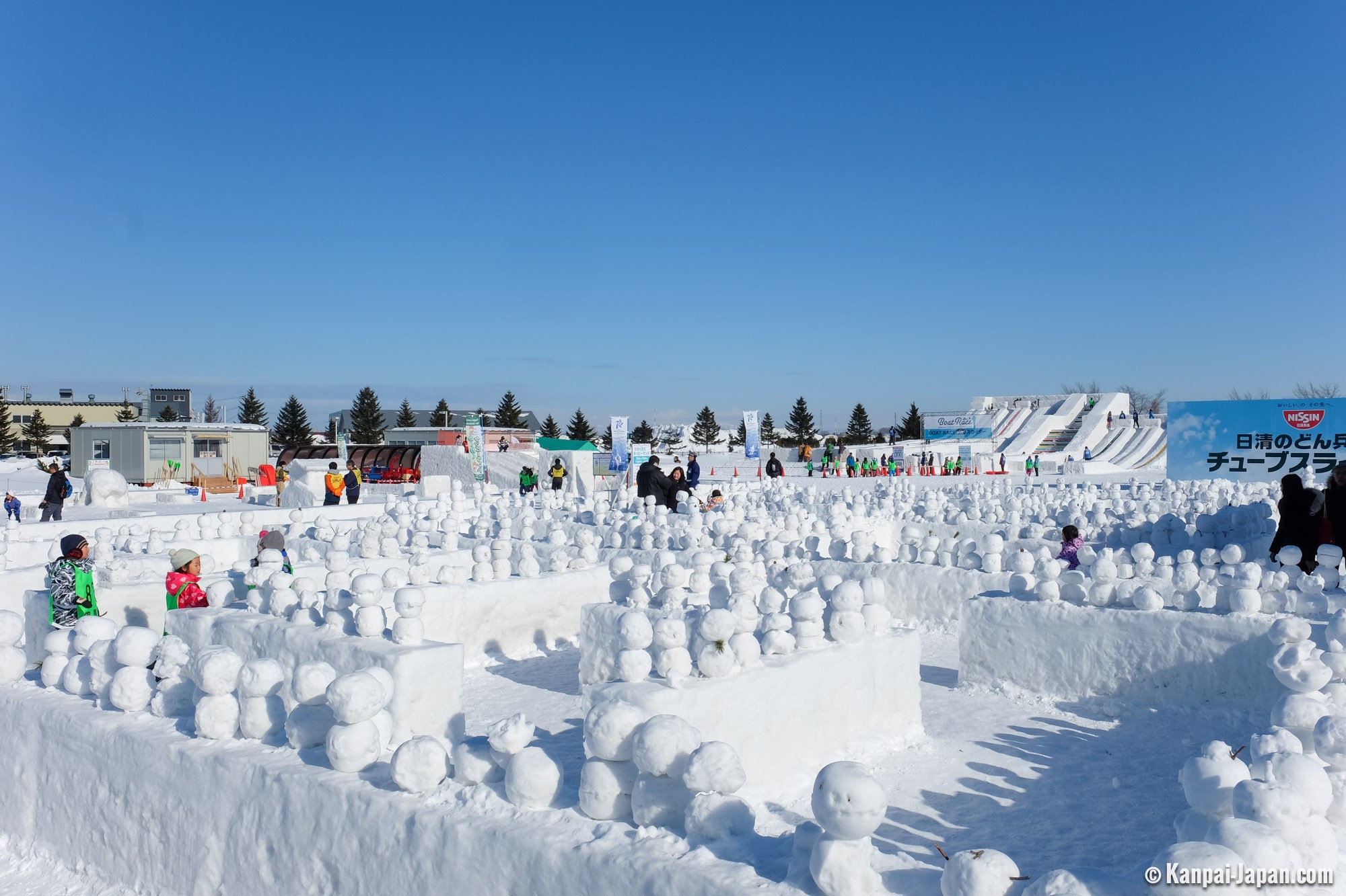 Hokkaido - The big island in the North of Japan