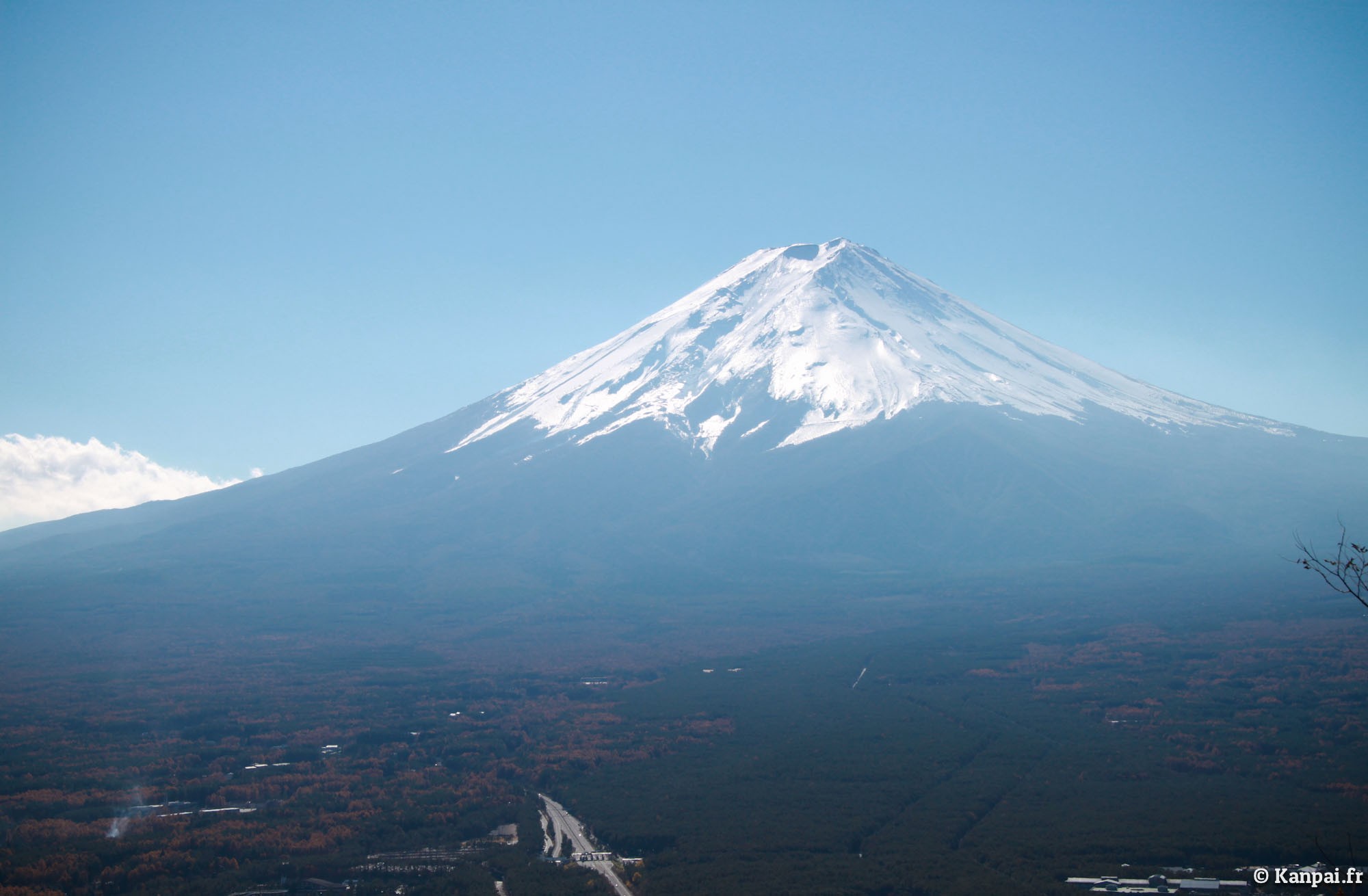  Mount  Fuji  The iconic volcano 