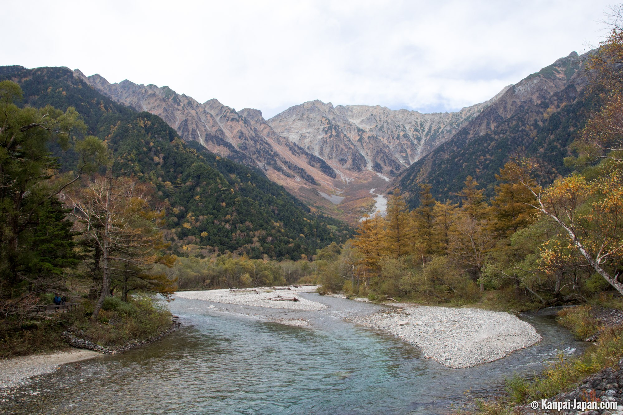 Kamikochi - The popular valley of the Hida Mountains