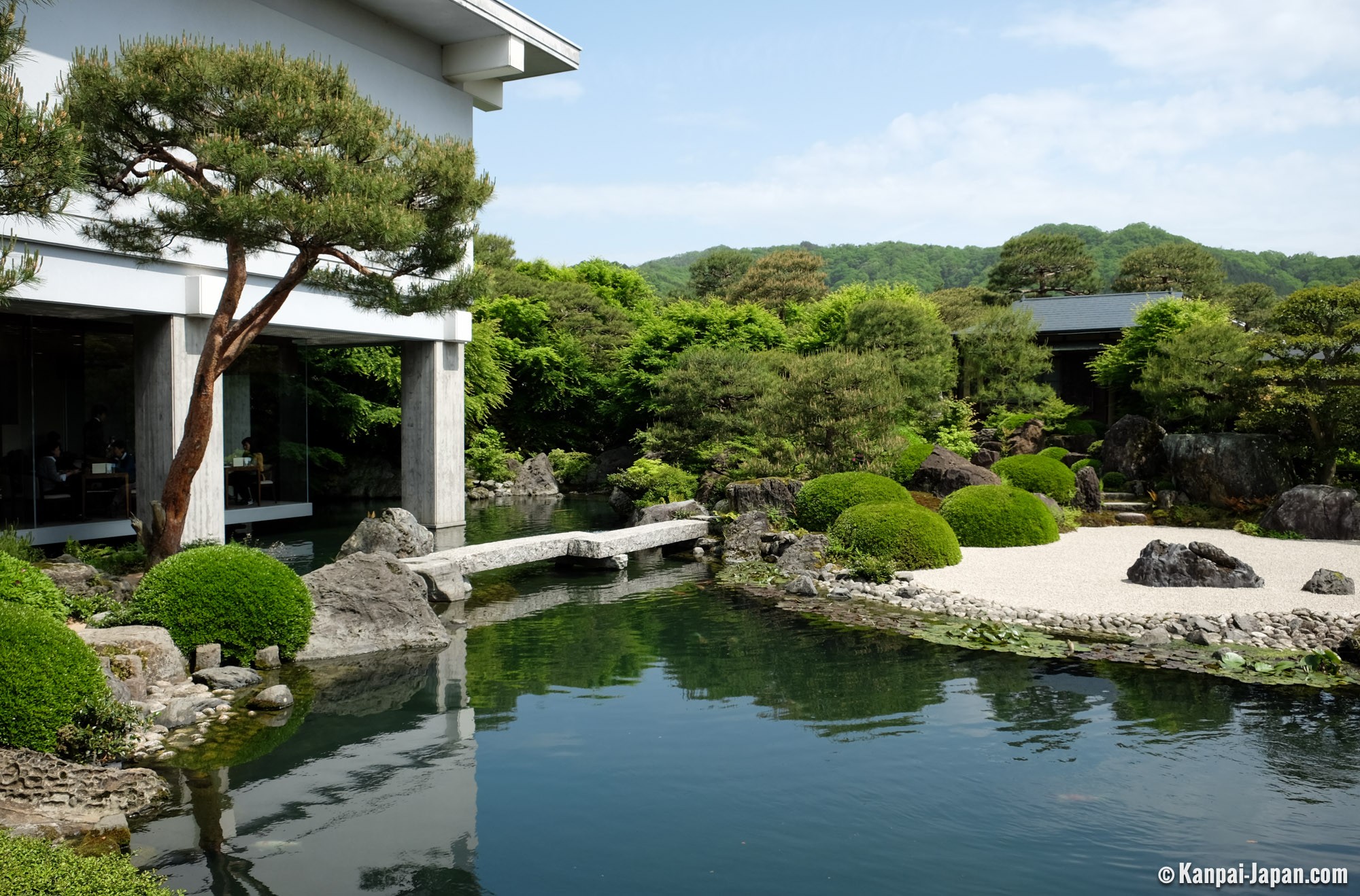 Adachi Art Museum - One of the most beautiful examples of Japanese gardens