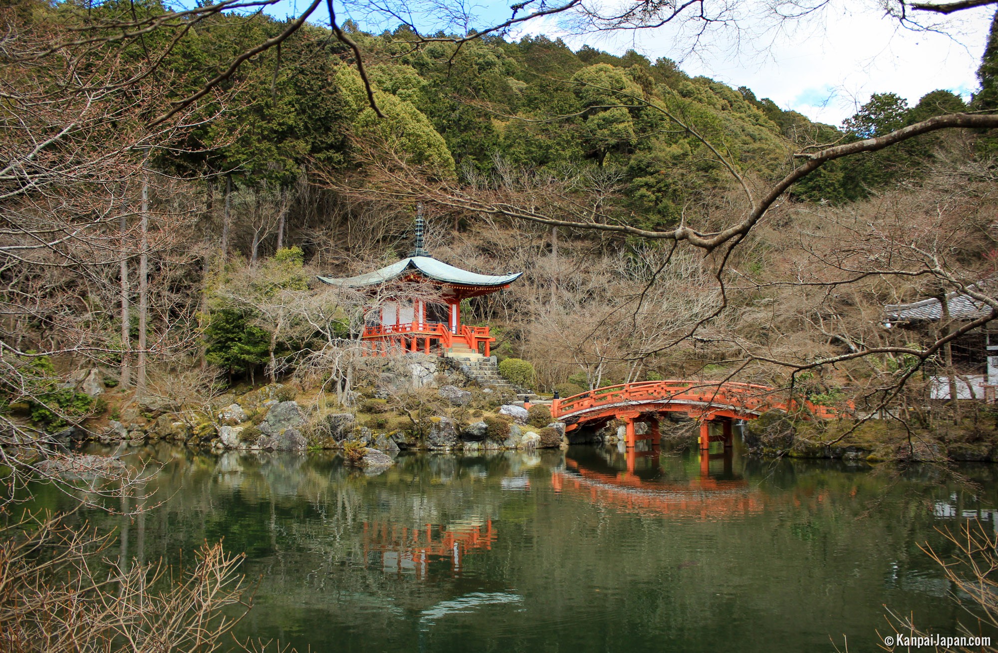 Daigo Ji A Wonderful Temple Complex In The Mountains