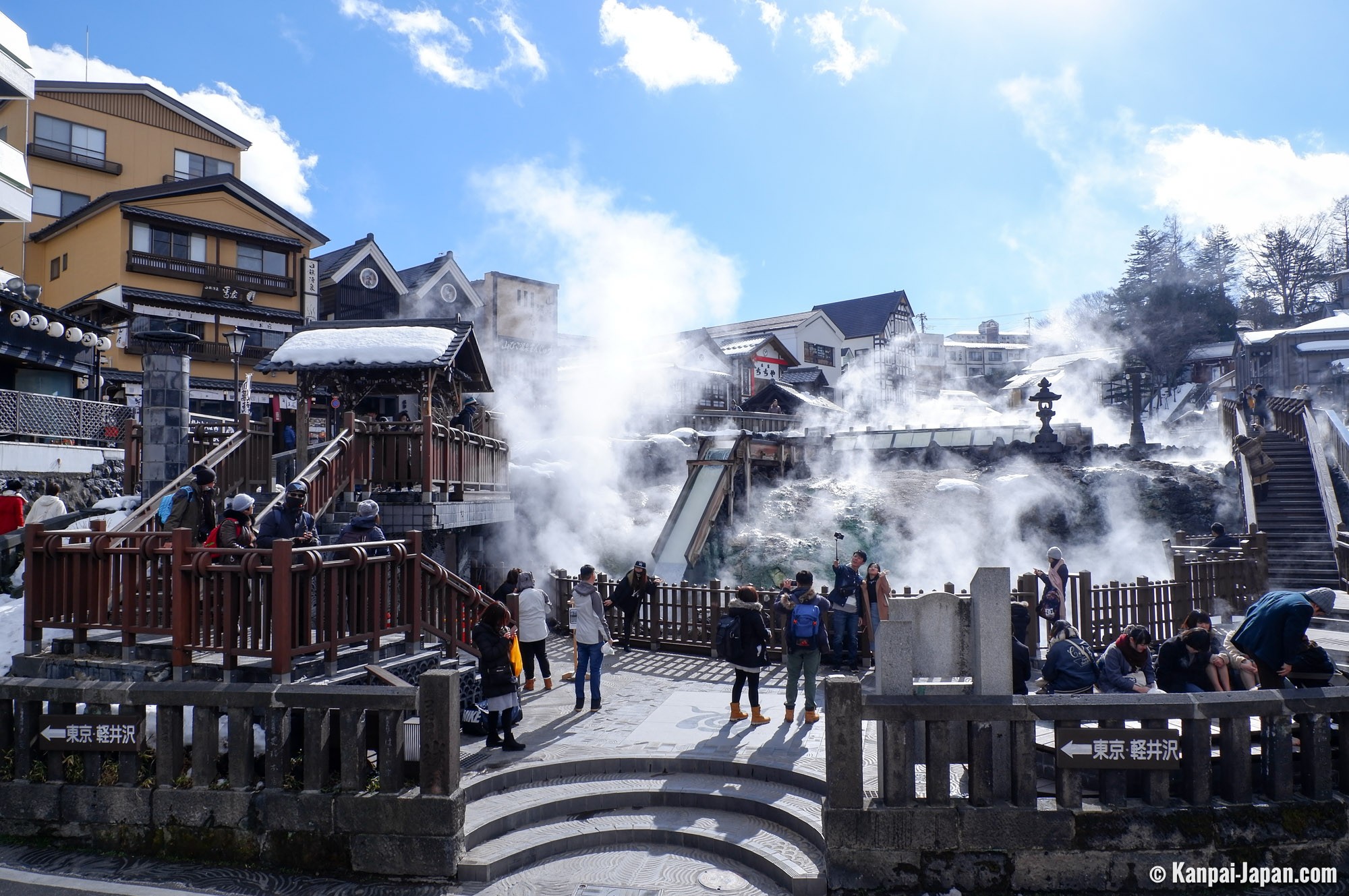 Kusatsu - The enchanting onsen resort in Gunma