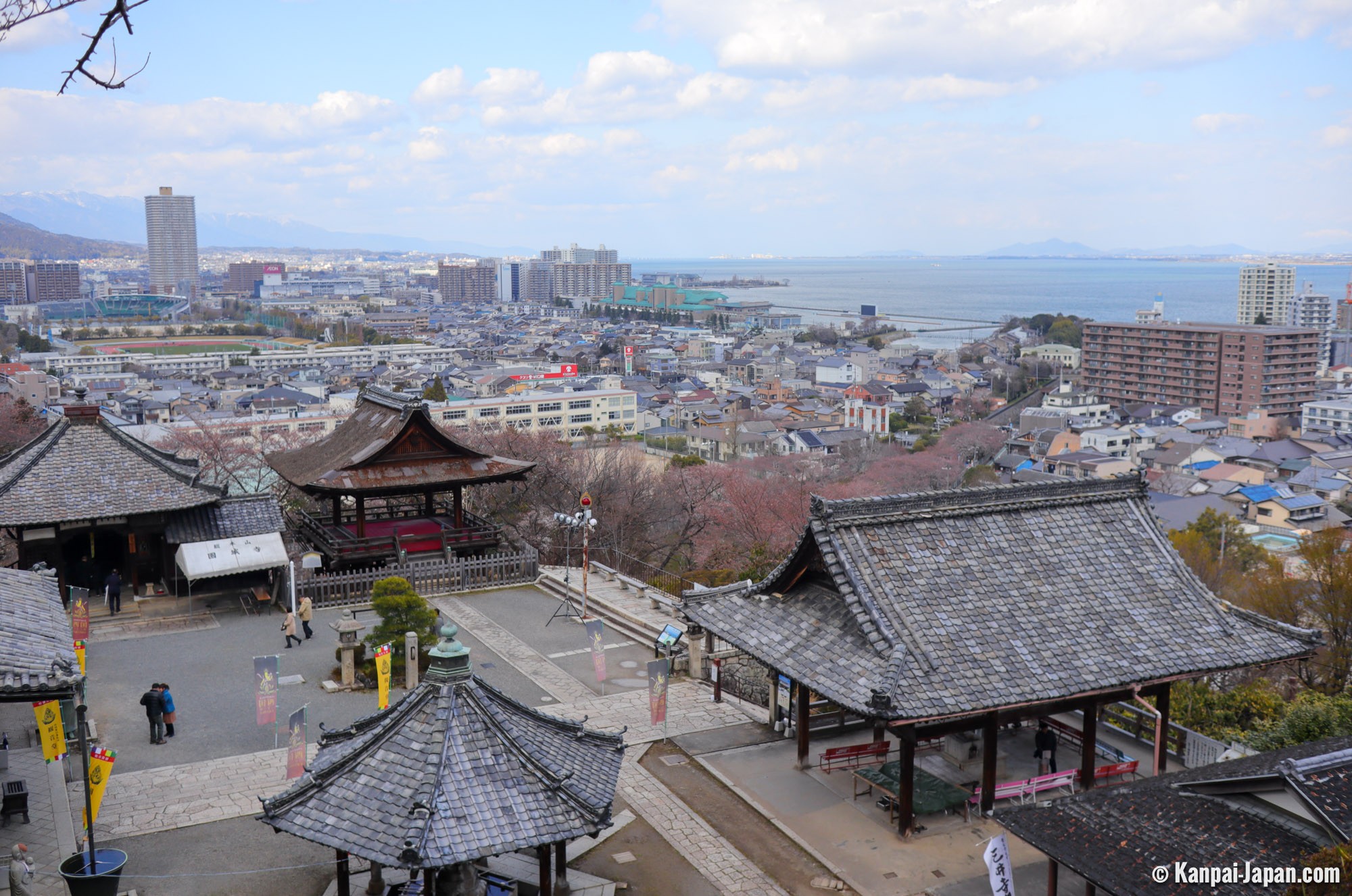 Mii-dera - The great Buddhist temple complex in Otsu