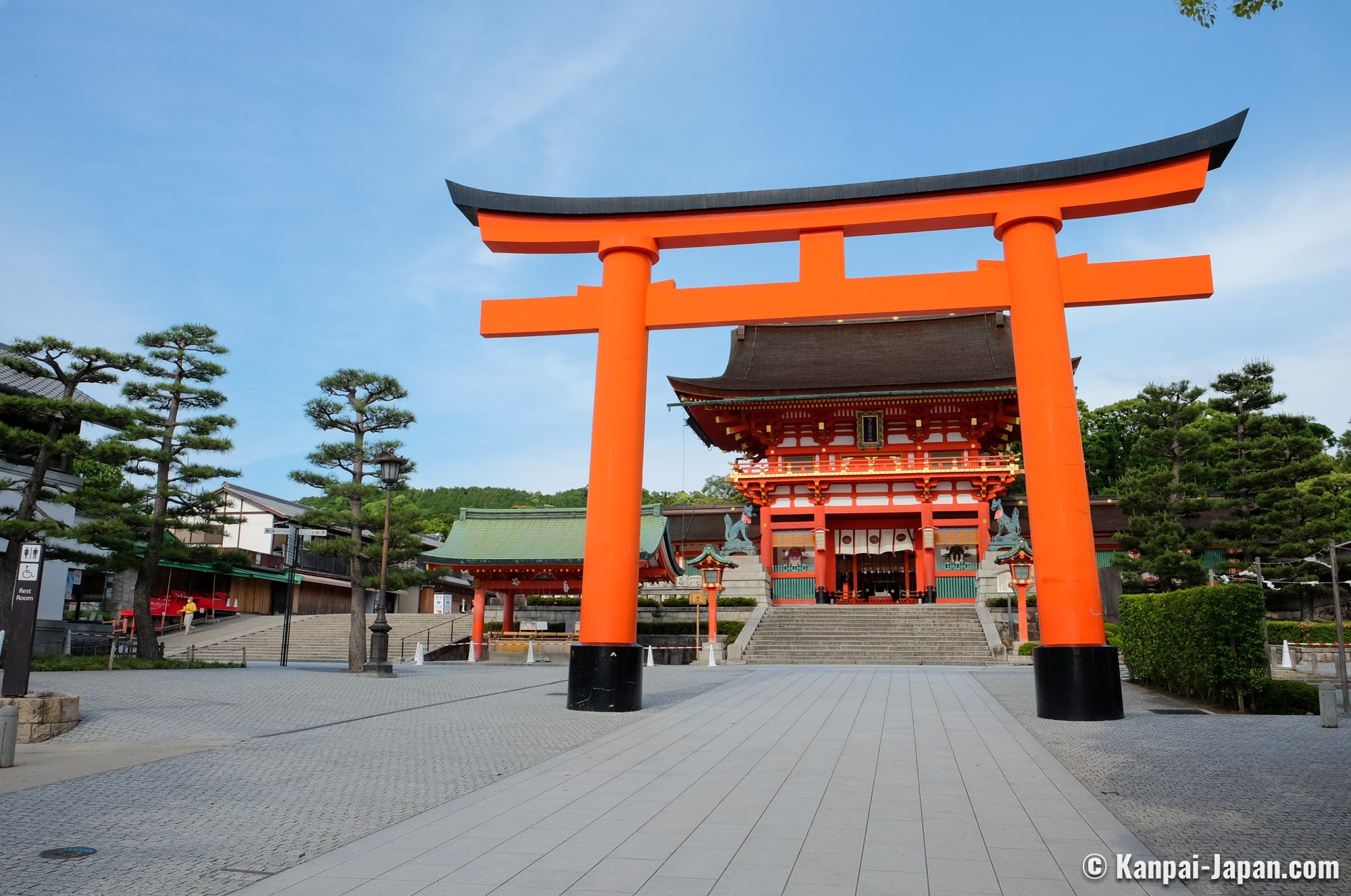 Kyoto and Nara without Tourist amid Coronavirus Outbreak - The Strange ...