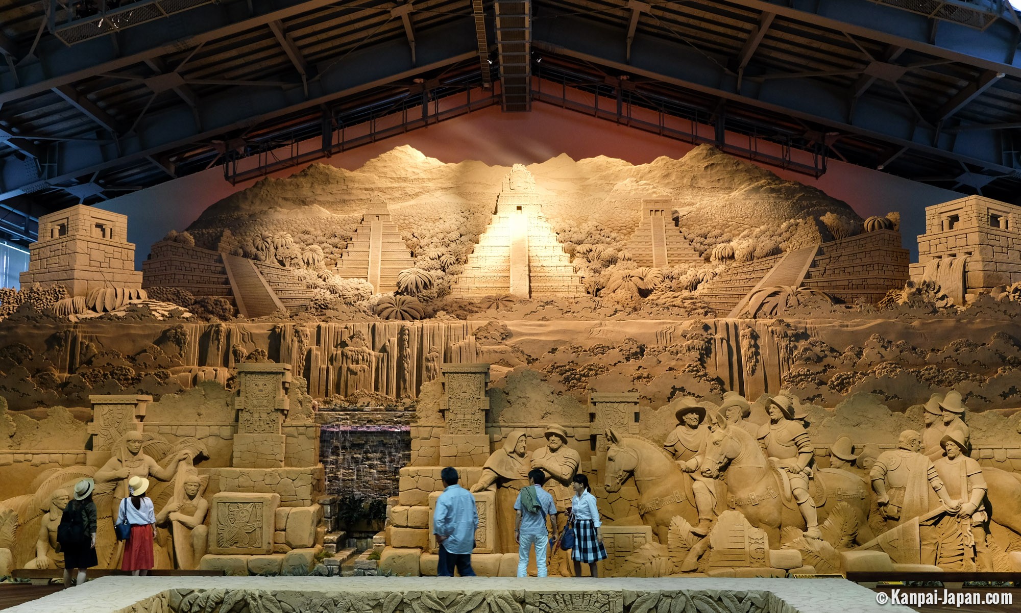 Tottori Sand Museum Ephemeral Sculptures Exhibition