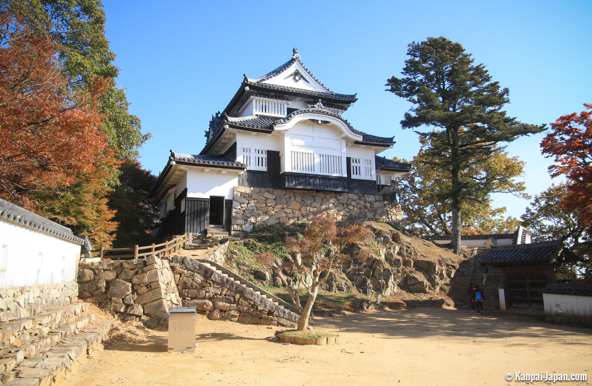 Bitchu Matsuyama Castle - The Highest Castle in Japan