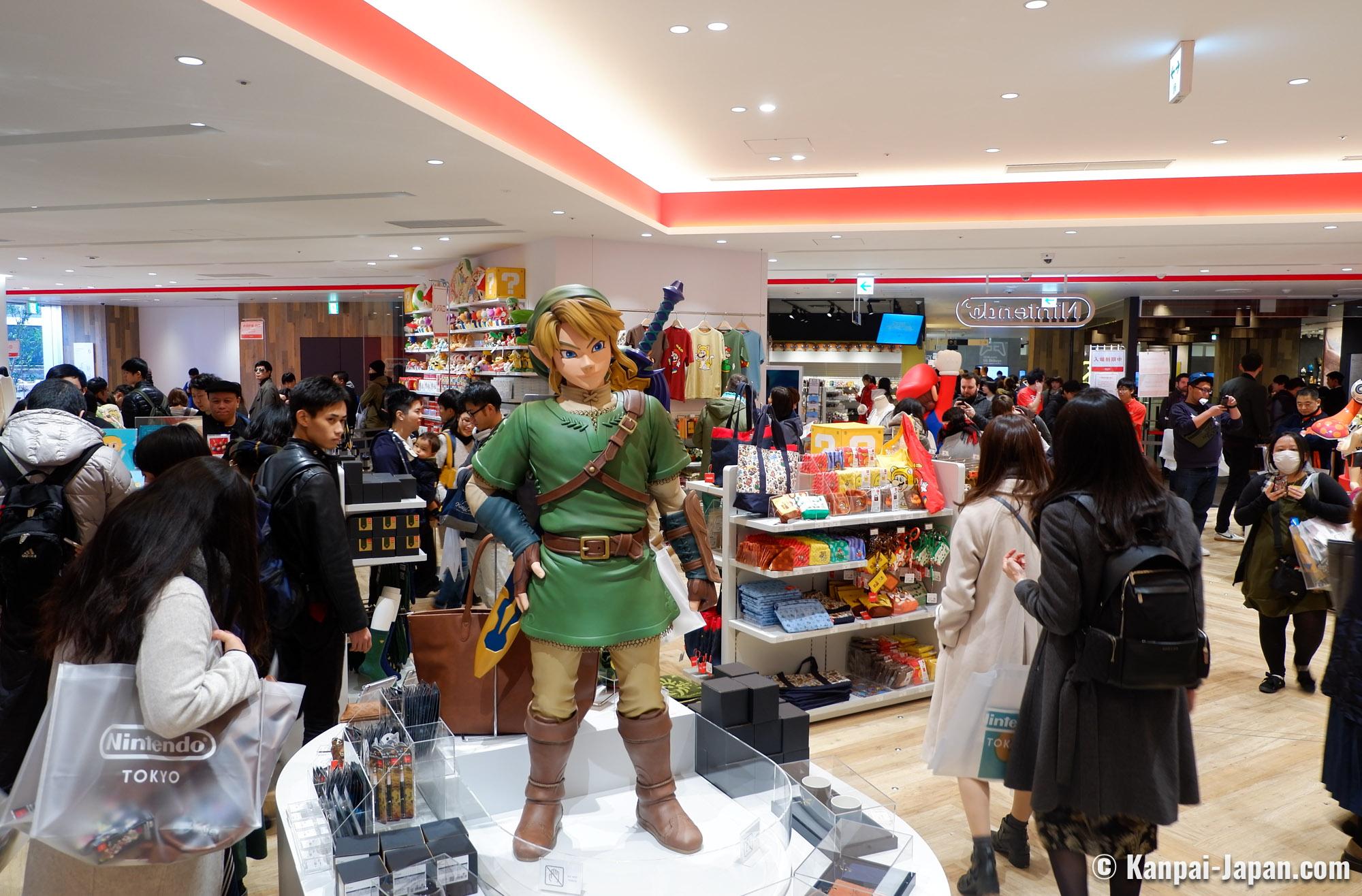 OSAKA, Nintendo's Second Official Shop in Japan